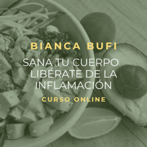 Sana tu cuerpo - Libérate de la inflamación / Curso online